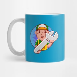 Mechanic Man Mug